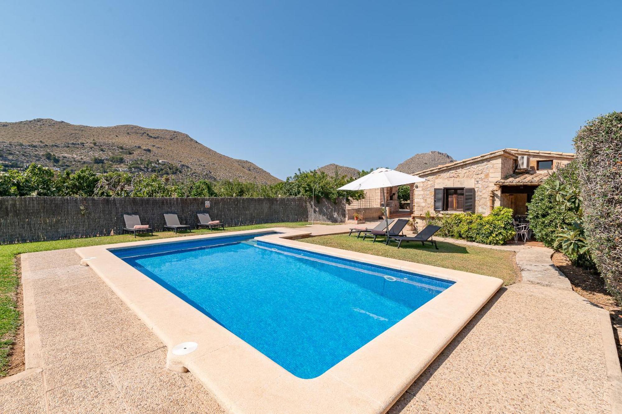 Villa La Casita By Sealand Villas Port de Pollença Dış mekan fotoğraf